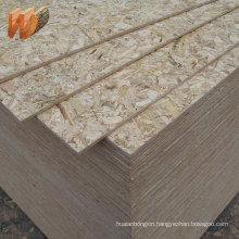 OSB with waterproof glue